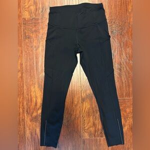 Black High-Waisted Lululemon Leggings